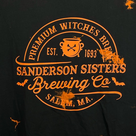 NWOT Hocus Pocus Sanderson Sisters Halloween Graphic Tee Size XXL - Picture 2 of 5